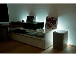 Luminea Alexa LED Streifen:RGBW-LED-Streifen-Erweiterung LAX-515, 5 M, 840 Lm, Warmweiß, IP44 -Pearl Shop zx2854 16