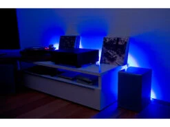 Luminea Alexa LED Streifen:RGBW-LED-Streifen-Erweiterung LAX-515, 5 M, 840 Lm, Warmweiß, IP44 -Pearl Shop zx2854 18