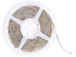 Luminea Alexa LED Streifen:RGBW-LED-Streifen-Erweiterung LAX-515, 5 M, 840 Lm, Warmweiß, IP44 -Pearl Shop zx2854 4