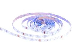 Luminea Alexa LED Streifen:RGBW-LED-Streifen-Erweiterung LAX-515, 5 M, 840 Lm, Warmweiß, IP44 -Pearl Shop zx2854 8