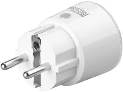 Luminea Home Control Stromzähler Steckdose:Mini-WLAN-Steckdose Mit App Und Bluetooth, Für Alexa & GA, 16 A -Pearl Shop zx2858 1 1