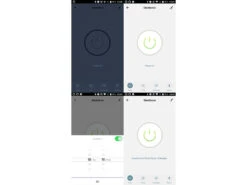 Luminea Home Control Zeitschaltuhr Mit App:3er-Set Mini WLAN-Steckdose, App, F. Amazon Alexa, Google Assist., 16A -Pearl Shop zx2858 14 1