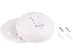 VisorTech Co2 Warner:2er-Set Kohlenmonoxid-Melder Mit Batterie, DIN EN 50291-1, 85 DB -Pearl Shop zx2918 0