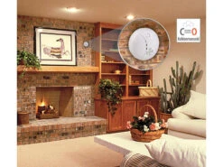 VisorTech Co2 Warner:2er-Set Kohlenmonoxid-Melder Mit Batterie, DIN EN 50291-1, 85 DB -Pearl Shop zx2918 5