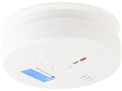 VisorTech Gasmelder:Digit. Kohlenmonoxid-Melder, LCD-Display, 85dB, EN 50291, 2er-Set 10 VisorTech Gasmelder:Digit. Kohlenmonoxid-Melder, LCD-Display, 85dB, EN 50291, 2er-Set -Pearl Shop zx2921 0