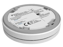 VisorTech Rauchmelder VdS 10 Jahre:Fotoelektrischer Rauchmelder, 10-J.-Batterie, VDS, Red Dot, Superslim -Pearl Shop zx2942 1 2