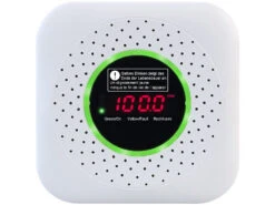 VisorTech Gaswarnmelder:Steckdosen-Multi-Gasmelder Für Erdgas, Autogas Und Flüssiggas, 85 DB 20 VisorTech Gaswarnmelder:Steckdosen-Multi-Gasmelder Für Erdgas, Autogas Und Flüssiggas, 85 DB -Pearl Shop zx2950 0 1