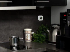 VisorTech Gaswarnmelder:Steckdosen-Multi-Gasmelder Für Erdgas, Autogas Und Flüssiggas, 85 DB 16 VisorTech Gaswarnmelder:Steckdosen-Multi-Gasmelder Für Erdgas, Autogas Und Flüssiggas, 85 DB -Pearl Shop zx2950 5 1