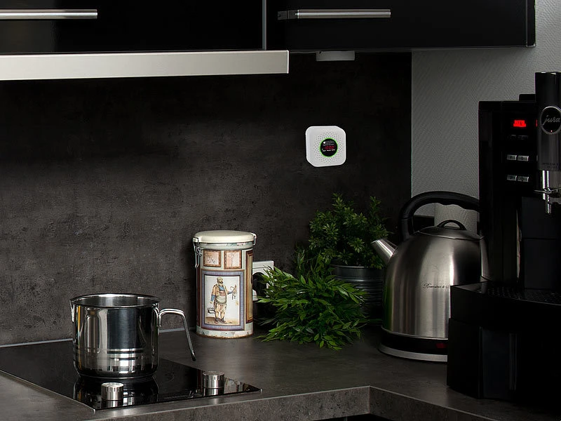 VisorTech Gaswarnmelder:Steckdosen-Multi-Gasmelder Für Erdgas, Autogas Und Flüssiggas, 85 DB 7 VisorTech Gaswarnmelder:Steckdosen-Multi-Gasmelder Für Erdgas, Autogas Und Flüssiggas, 85 DB – Bild 5