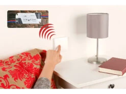 Revolt Funkempfänger Rolladen:2er-Set Funk-Empfänger KFS-200.rc, Amazon Alexa & Google Assistant -Pearl Shop zx2958 14