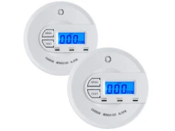 VisorTech CO Warner:2er-Set Kohlenmonoxid-Melder, 10-Jahres-Sensor, Display, EN 50291 11 VisorTech CO Warner:2er-Set Kohlenmonoxid-Melder, 10-Jahres-Sensor, Display, EN 50291 -Pearl Shop zx2974 0