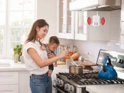 VisorTech Gasalarm:Multi-Gasmelder Für Haushaltsübliche Gase, Mit 3 Funktions-LEDs, 85 DB -Pearl Shop zx2977 7 1