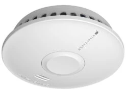 VisorTech Rauchmelder Koppelbar:Vernetzbarer Funk-Rauchmelder, 85 DB, VdS-zertifiziert, 10-J.-Batterie -Pearl Shop zx3043 1 2