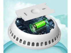 VisorTech Vernetzte Rauchmelder:10er-Set Vernetzbare Funk-Rauchmelder, 85 DB, VdS, 10-J.-Batterie -Pearl Shop zx3043 13