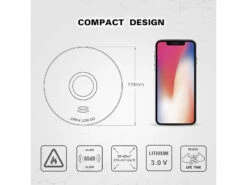 VisorTech Rauchmelder Koppelbar:Vernetzbarer Funk-Rauchmelder, 85 DB, VdS-zertifiziert, 10-J.-Batterie -Pearl Shop zx3043 14 2