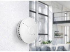 VisorTech Vernetzte Rauchmelder:10er-Set Vernetzbare Funk-Rauchmelder, 85 DB, VdS, 10-J.-Batterie -Pearl Shop zx3043 15