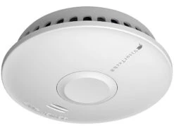 VisorTech Vernetzte Rauchmelder:10er-Set Vernetzbare Funk-Rauchmelder, 85 DB, VdS, 10-J.-Batterie -Pearl Shop zx3043 3