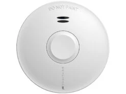 VisorTech Vernetzte Rauchmelder:10er-Set Vernetzbare Funk-Rauchmelder, 85 DB, VdS, 10-J.-Batterie -Pearl Shop zx3043 4