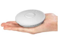 VisorTech Vernetzte Rauchmelder:10er-Set Vernetzbare Funk-Rauchmelder, 85 DB, VdS, 10-J.-Batterie -Pearl Shop zx3043 8