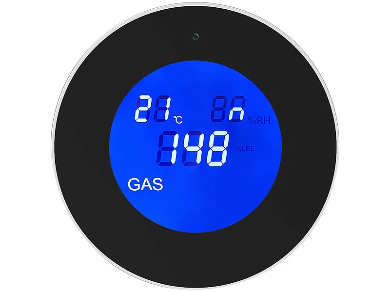 VisorTech Multi Gaswarner:WLAN-Multi-Gasmelder Für Haushaltsübliche Gase, Mit App & Sprachansage 8 VisorTech Multi Gaswarner:WLAN-Multi-Gasmelder Für Haushaltsübliche Gase, Mit App & Sprachansage – Bild 6