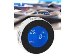 VisorTech Multi Gaswarner:WLAN-Multi-Gasmelder Für Haushaltsübliche Gase, Mit App & Sprachansage 18 VisorTech Multi Gaswarner:WLAN-Multi-Gasmelder Für Haushaltsübliche Gase, Mit App & Sprachansage -Pearl Shop zx3060 5