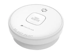 VisorTech Rauchwarner:Fotoelektrischer Rauchwarnmelder, UV-fest, 10-J.-Batterie, 85 DB, VdS -Pearl Shop zx3065 3