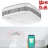 VisorTech Elesion Rauchmelder:Kompakter WLAN-Design-Rauchmelder Mit Weltweiter App-Benachrichtigung -Pearl Shop zx3150 8