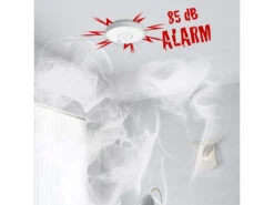 VisorTech Funkrauchmelder:10er-Set Drahtlos Vernetzbare Funk-Rauchwarnmelder, 85 DB -Pearl Shop zx3155 5 1