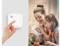 VisorTech Funkfeuermelder:3er-Set Drahtlos Vernetzbare Funk-Rauchwarnmelder, 5-Jahres-Batterie -Pearl Shop zx3292 2