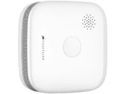 VisorTech Funkfeuermelder:3er-Set Drahtlos Vernetzbare Funk-Rauchwarnmelder, 5-Jahres-Batterie -Pearl Shop zx3292 3
