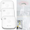 VisorTech Funkfeuermelder:3er-Set Drahtlos Vernetzbare Funk-Rauchwarnmelder, 5-Jahres-Batterie -Pearl Shop zx3292 6