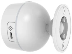 Luminea Home Control Temperaturfühler:3in1-WLAN-PIR-Bewegungsmelder, Temperatur- & Luftfeuchtigkeits-Sensor -Pearl Shop zx5018 0 1