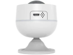 Luminea Home Control Temperaturfühler:3in1-WLAN-PIR-Bewegungsmelder, Temperatur- & Luftfeuchtigkeits-Sensor -Pearl Shop zx5018 3 1