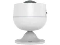 Luminea Home Control Temperaturfühler:3in1-WLAN-PIR-Bewegungsmelder, Temperatur- & Luftfeuchtigkeits-Sensor -Pearl Shop zx5018 4 1