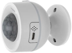 Luminea Home Control Temperaturfühler:3in1-WLAN-PIR-Bewegungsmelder, Temperatur- & Luftfeuchtigkeits-Sensor -Pearl Shop zx5018 7 1