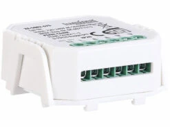 Luminea Home Control WLAN Rolladenschalter:2er-Set WLAN-Unterputzmodule Für Smarte Rollladen, App & Sprachbefehl -Pearl Shop zx5082 0