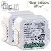 Luminea Home Control WLAN Rolladenschalter:2er-Set WLAN-Unterputzmodule Für Smarte Rollladen, App & Sprachbefehl -Pearl Shop zx5089 0