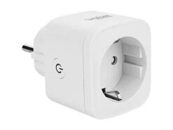 Luminea Home Control WLAN Steckdosen-Schalter:4er-Set WLAN-Steckdosen, Apple-HomeKit-zertifiziert, Sprachsteuerung -Pearl Shop zx5144 0