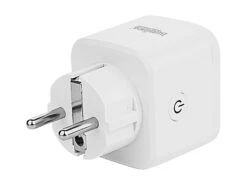 Luminea Home Control WLAN Steckdosen-Schalter:4er-Set WLAN-Steckdosen, Apple-HomeKit-zertifiziert, Sprachsteuerung -Pearl Shop zx5144 1