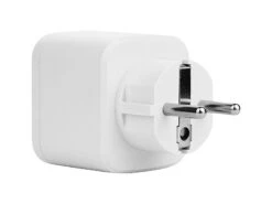 Luminea Home Control WLAN Steckdosen-Schalter:4er-Set WLAN-Steckdosen, Apple-HomeKit-zertifiziert, Sprachsteuerung -Pearl Shop zx5144 5