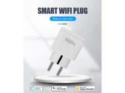 Luminea Home Control WLAN Steckdosen-Schalter:4er-Set WLAN-Steckdosen, Apple-HomeKit-zertifiziert, Sprachsteuerung -Pearl Shop zx5144 9