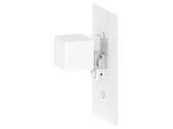 Luminea Home Control Smarter Schalter Aufsatz:Schalt-Aufsatz Für Kippschalter & Taster, Bluetooth Mit WLAN Gateway -Pearl Shop zx5145 2 1