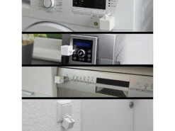 Luminea Home Control Smarter Schalter Aufsatz:Schalt-Aufsatz Für Kippschalter & Taster, Bluetooth Mit WLAN Gateway -Pearl Shop zx5145 24 1