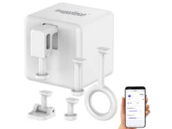 Luminea Home Control Bluetooth Schalter:4er-Set Smarte Schalter-Aufsätze Für Kippschalter & Taster, Mit App 15 Luminea Home Control Bluetooth Schalter:4er-Set Smarte Schalter-Aufsätze Für Kippschalter & Taster, Mit App -Pearl Shop zx5145 26 2