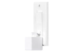 Luminea Home Control Smarter Schalter Aufsatz:Schalt-Aufsatz Für Kippschalter & Taster, Bluetooth Mit WLAN Gateway -Pearl Shop zx5145 3 2
