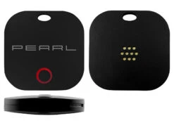 PEARL Key Finder:4in1-Mini-Schlüsselfinder M. BT, App & GPS-Ortung, 80 DB, 2er-Set -Pearl Shop zx5158 11 1