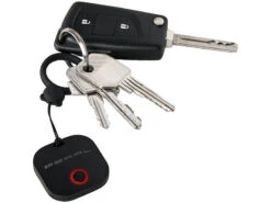 PEARL Key Finder:4in1-Mini-Schlüsselfinder M. BT, App & GPS-Ortung, 80 DB, 2er-Set -Pearl Shop zx5158 15 2