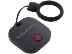 PEARL Key Finder:4in1-Mini-Schlüsselfinder M. BT, App & GPS-Ortung, 80 DB, 2er-Set -Pearl Shop zx5158 3 1