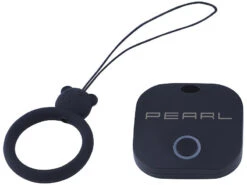 PEARL GPS Tracker:4in1-Mini-Schlüsselfinder Mit Bluetooth, App & GPS-Ortung, 80 DB -Pearl Shop zx5158 5