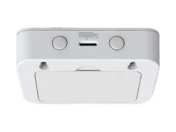 Luminea Home Control WLAN Temperatursensor:3in1-WLAN-Sensor Für Temperatur, Luftfeuchtigkeit Und Helligkeit, App -Pearl Shop zx5200 9